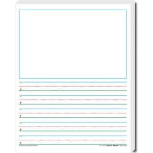 Teacher Created Resources Smart Start 1-2 Story Paper: 360 Sheets (TCR76543)