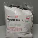 fun shack Mens Lederhosen Oktoberfest Costume, German Outfit for Men, Traditional Oktoberfest Attire, Festive Wear (X-Large, Black)