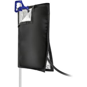 Outdoor Faucet Covers for Winter, 24.8"H13.4"W - Waterproof Oxford Fabric Water Faucet Cover, Freeze Protection Outdoor Faucets Hose Bibs for Wall Taps Garden, Lawn, and Sprinkler Systems