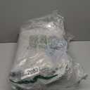 Wonnitar Washable Area Rug 4x6, Green Floral Rugs for Living Room, Non-Slip Large Kitchen Throw Mat, Low-Pile Indoor Botanical Floor Carpet for Girls Bedroom Laundry Entrance (Green,4'x6')