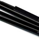 TIKI Brand Replacement Poles Outdoor Torch Accessory, Poles for Tiki Style Torches, 2-Pack, Black, 1320133