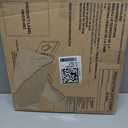 Max & Lily Underbed Curtain for Low Bunk Bed/Low Loft Bed, Princess Play Curtain for Kids, Cotton Privacy Curtain for Bottom Bunk, 2 Panel Curtain Set, Light Pink/Gold