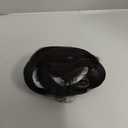 Hair Toppers for Women Real Human Hair, 3603D Bangs Clip Human Toppers for Women with Thinning hair Realistic Scalp Line (Brown Black, 3D Wispy Bangs(11 * 7))