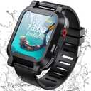 IP68 Waterproof Case with Band and Screen Protector Compatible for Apple Watch Series 10 9 8 7 6 5 4 3 2 SE2 SE,42mm