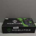 mobiator Midrange Loudspeakers MB-M654 600W Max, 4 Ohms High Efficiency Car Audio Door Speakers for Car or Truck Stereo Sound System-Black (1 Speakers) (MB-M654)