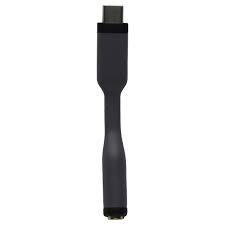 Acoustix Rugged Audio Adapter. 3.5mm to USB-C