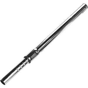 1 1/4 inch 32mm Chrome Telescopic Hose Metal Vacuum Wands Hose Vacuum 1.25inch Extension Wand Extends to 31.9 Inch Long for Most Brand Vacuum