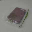 FINDCOZY Bible Cover for Women, Durable Carrying Book Case Church Bag for Biblical Accessories with Handle and Zippered Pocket, for Scriptures, Rosewood Pink (Medium)