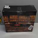 Vinyl Record Player Wireless Turntable with Built-in Speakers and USB Belt-Driven Vintage Phonograph Record Player 3 Speed for Entertainment and Home Decoration Black