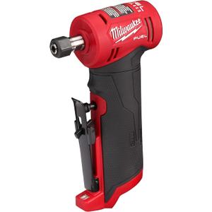 Milwaukee M12 FUEL 12V Lithium-Ion Brushless Cordless 1/4 in. Right Angle Die Grinder (Tool-Only)