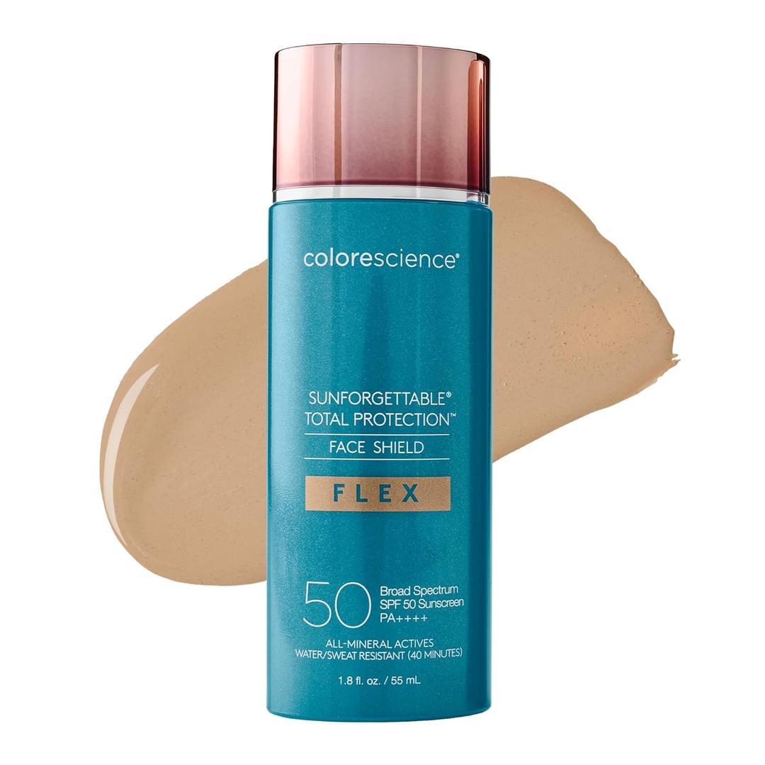 Colorescience Total Protection Face Shield Flex SPF 50, 1.8 fl. oz. (Medium)