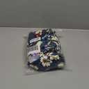 COCOPEAR Women's Elegant Crossover One Piece Swimdress Floral Skirted Swimsuit 2XL