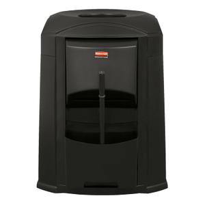 Rubbermaid Commercial Products Window Wash Kit for Landmark Series Store Front Containers, Black, Outdoor for Gas Station/Convenience Store/Store Front