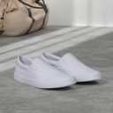 Lugz Men's Clipper Sneaker (7, White)