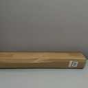 LazBlinds No Tools No Drill Cordless Bamboo Roman Shades, Light Filtering Window Treatment, Roll Up Bamboo Blinds for Windows 27.5'' W x 64'' H, Whitewash T