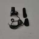 1 Pair Throttle Grip, LCD Screen Electric Bike Twist Throttle Grips with Cable and Key Knock for Electric Bicycle