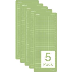 Cricut StandardGrip Cutting Mat Pack (5 count, 4.5in x 12in) - for Joy Machine
