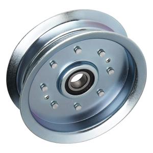 756-05034A Flat Idler Pulley for Cub Cadet CC 600 RZT-L34 RZT-L46 Scotts L1742 D100 D105 D110 D120 Replace MTD 75605034A GY20629 GY22082