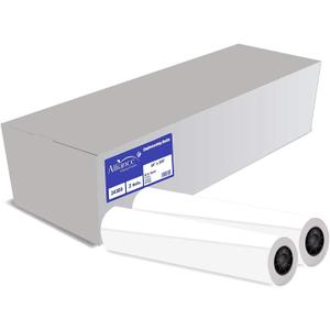 Alliance Wide Format Paper 24" x 300' CAD Bond Rolls (20lb | 2 Rolls, 24 In x 300 Ft | 2 " Core)