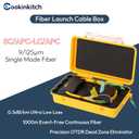 OTDR Launch Cable Fiber 1000m SC/APC to LC/APC Single Mode (9/125) Fiber Optic Tester Extension Cord