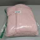 1000-Thread-Count 100% Egyptian Cotton Bed Sheet, 4-Pc Queen Pink Solid Sheet Set Single Ply Long Staple Cotton Yarns, Sateen Weave, Fits Mattress Upto 10" Deep Pocket