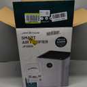 Jafnda Air Purifiers for Home Large Room Up To 1190ft, True HEPA 13 Filter, Activated Carbon Remove 99.97% Dust Smoke Odor Pollen Pets Hair Dander Allergies, Quiet Sleep Mode 23dB, Night Light