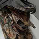 TLC Sport Hunting Blind with Carrying Bag, 360 Degree See Through Ground Blind, Pop Up Hunting Blind, Portable Concealed Camouflage Hunting Tent for 3-4 Person, Camouflage