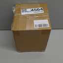 16oz Juice Bottles - 4 Pack Wide Mouth Glass Bottles with Lids- BPA Free, Bamboo Lids for Juicing, Smoothies, Infused Water, Beverage Storage - Leakproof, Borosilicate, Clear