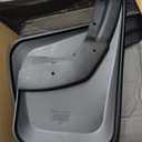 Heavy Duty Mud Flaps for Trucks - 4PC No-Drill Splash Guards Compatible with 2014-2018 Chevy Silverado 1500 & 2015-2018 Silverado 2500HD/3500HD, Front & Rear Mud Guards