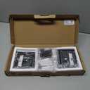 Ultra Slim TV Wall Mount for 42 to 100 inch Flat & Frame TVs, Only 0.31 Low Profile Flat to Wall TV Mount, Micro Gap Wall Mount tv Bracket, Hold up to 176 lbs, Blends in Any Interior