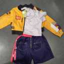 Girls Fashion Singer Outfit Youth Halloween Clothes Party 6-7Y, Size 130