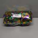 100 Feet Mardi Gras Tinsel Garland Gold Green Purple Garland Mardi Gras Christmas Tree Tinsel Metallic Twisted Hanging Streamer for Oktoberfest Birthday Party Decoration