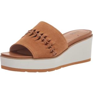 NYDJ Women's Rory Wedge Sandal (Brown)