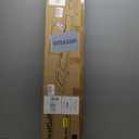 Luxe Premium Acacia Wood Bathtub Tray Caddy with Adjustable Legs, 35x9 Inch Large Wooden Bath Tub Board, Anti-Tipping Bath Shelf Over Tub, Bathtub Accessories