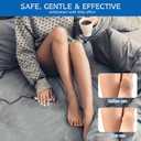 Dermave Electric Foot Callus Remover, Callus Remover for Feet, Foot File Grinder Tool with Speed Controller, Electric Callus Remover with 60pcs Replacement Sandpaper Disk for Women Men, Pink