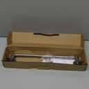 BESy Adjustable 15 to 26 Inch Single Bath Towel Bar Rack for Bathroom Accessories SUS304 Stainless Steel Towel Holder, Wall Mount with Screws Hand Towel Bar Rod Hotel Style, Polished Chrome