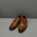 MERIDOS Men's Dress Shoes Formal Business Classic Lace Up Wingtip Oxford Shoes (10)