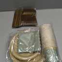 Bridal Shower Decorations Baby Shower Party Supplies Include Plates Cups and Napkins Sets with Plastic Forks Knives Spoons for Wedding Birthday