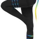 20-30mmHg Compression Pantyhose for Women, Medical Compression Stockings, High Waist Opaque Compression Tights for Lymphadema Edema, Swelling, Varicose Veins, Support Hose for Teacher Doctor L