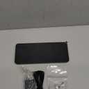 LED Digital Wall Clock with Large Display, Big Digits, Auto-Dimming, 12/24Hr Format, Modern Electric Small Silent Wall Clock for Living Room, Bedroom, Classroom, Farmhouse, Kitchen, Office - White