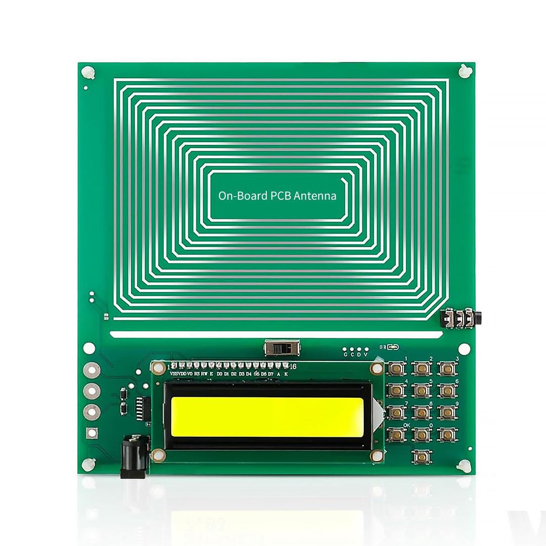 Schumann Waves Generator, Schumann Resonance 7.83Hz Frequency Generator, Ultra-Low Frequency Pulse Generator Resonator, Schumann Wave Enhancer-Nature's Frequency 1 Pcs