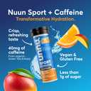 Nuun Sport Electrolyte Tablets with Caffeine from Green Tea Extract, Magnesium, Calcium, Potassium, Chloride & Sodium, Gluten Free & Vegan, Mixed Flavors, 4 Pack (40 Servings Total) (EXP 09/30/26)