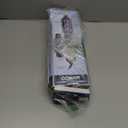 Conair 2-in-1 Hot Air Curling Combo, Includes 1.5-inch Curl Brush and 1-inch Aluminum Bristle Brush (Black / Purple)