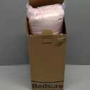 Bedsure GentleSoft Fleece Blanket Twin Size Pink - 300GSM Lightweight Plush Fuzzy Cozy Soft Blanket for Bed, Sofa, Couch, Travel, Camping, 60x80 inches