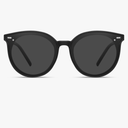 Livho Polarized Sunglasses, Retro & Oversized Shades for Women with Round Lenses