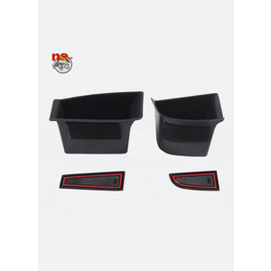 Container Tray For Mazda CX-30 2020-2023 ABS Car Front Door Armrest Storage Box
