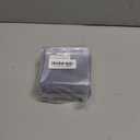 Clear ID Holder for Lanyard - ID Card Holder Waterproof (Inches, 4 x 3 Horizontal 100 Pack)