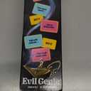 Evil Genie, Party Game Where Players Combine Good Cards with Evil Cards to Grant One Messed Up Wish, Then Guess If The Wish Will Be Taken to Score Points & Win The Game, for 2 – 8 Players​, Ages 8+