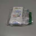 Mini Portable Watercolor Palette Set, zxbaers Wooden Grid Paint Box with Colours, Binder Clips, Watercolor Pens, Pocket Watercolor Set for Painters Students Artists