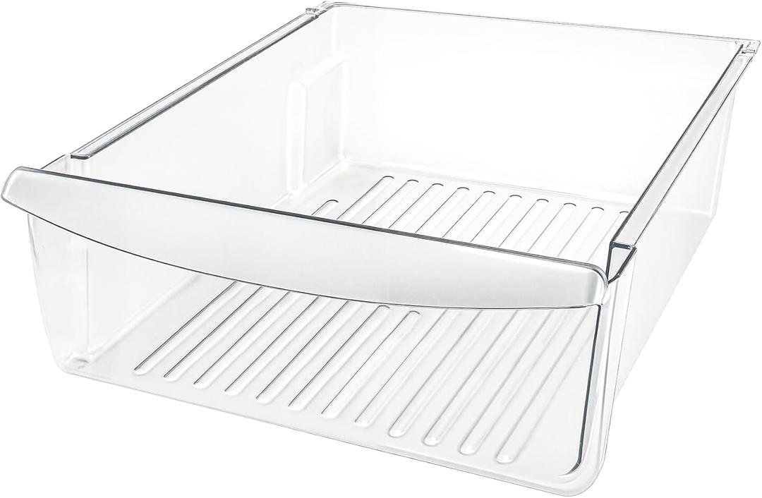 241969607 refrigerator Meat Drawer Compatible with frigidaire crosley etc refrigerators (Some models), Replaceable Models 241969601 241969602 241969603 241969606 4582798 OEM25113142 PS12364153 etc